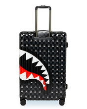 Load image into Gallery viewer, GRAY PEEKING CHARACTER CHECK FULL-SIZE LUGGAGE
