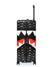 Load image into Gallery viewer, GRAY PEEKING CHARACTER CHECK FULL-SIZE LUGGAGE
