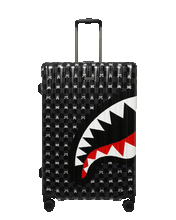 Load image into Gallery viewer, GRAY PEEKING CHARACTER CHECK FULL-SIZE LUGGAGE
