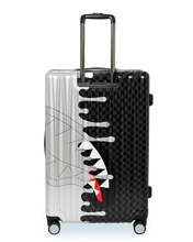 Load image into Gallery viewer, SILVER SIDE DRIP FULL-SIZE LUGGAGE
