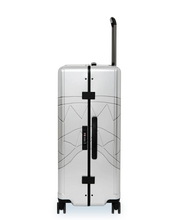 Load image into Gallery viewer, SILVER SIDE DRIP FULL-SIZE LUGGAGE
