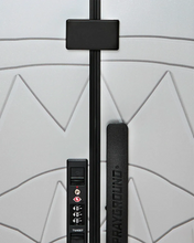 Load image into Gallery viewer, SILVER SIDE DRIP FULL-SIZE LUGGAGE
