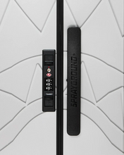 Load image into Gallery viewer, SILVER SIDE DRIP FULL-SIZE LUGGAGE
