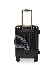 Load image into Gallery viewer, GOLD FLORAL REMIX CARRY-ON LUGGAGE
