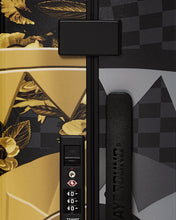 Load image into Gallery viewer, GOLD FLORAL REMIX CARRY-ON LUGGAGE
