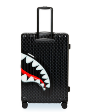 Load image into Gallery viewer, SHARKS IN PARIS BALLOON BLACK FULL-SIZE LUGGAGE
