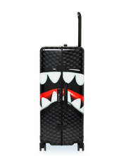 Load image into Gallery viewer, SHARKS IN PARIS BALLOON BLACK FULL-SIZE LUGGAGE
