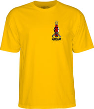تحميل الصورة في عارض المعرض، Powell Peralta Skull &amp; Nunchucks Bruce Lee Collab T-shirt - Daisy
