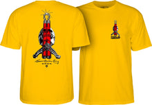تحميل الصورة في عارض المعرض، Powell Peralta Skull &amp; Nunchucks Bruce Lee Collab T-shirt - Daisy
