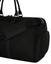 Load image into Gallery viewer, PRINTED ZIPPER SHARK DUFFLE

