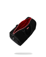 Load image into Gallery viewer, PRINTED ZIPPER SHARK DUFFLE
