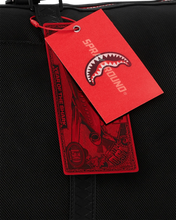 Load image into Gallery viewer, PRINTED ZIPPER SHARK DUFFLE
