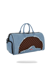 Load image into Gallery viewer, DENIM SHARK DUFFLE
