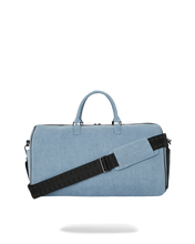 Load image into Gallery viewer, DENIM SHARK DUFFLE
