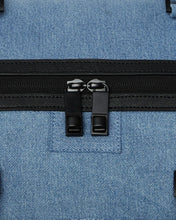 Load image into Gallery viewer, DENIM SHARK DUFFLE
