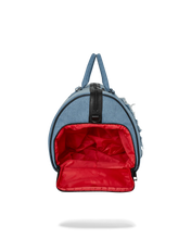 Load image into Gallery viewer, DENIM SHARK DUFFLE
