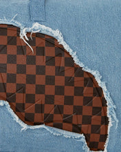 Load image into Gallery viewer, DENIM SHARK DUFFLE
