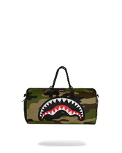 Load image into Gallery viewer, WOODLAND CAMO CHECK CHAIN DUFFLE
