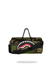 Load image into Gallery viewer, WOODLAND CAMO CHECK CHAIN DUFFLE
