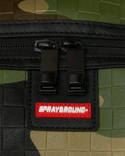 Load image into Gallery viewer, WOODLAND CAMO CHECK CHAIN DUFFLE
