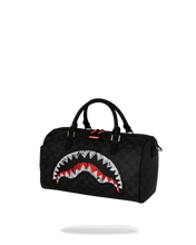 Load image into Gallery viewer, SCRIBBLE SHARK MINI DUFFLE
