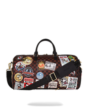 Load image into Gallery viewer, MICKEY GLOBAL MOGUL STYLE DUFFLE
