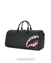 تحميل الصورة في عارض المعرض، SHARKS IN PARIS BUBBLY BLACK CHECK DUFFLE
