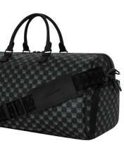 تحميل الصورة في عارض المعرض، SHARKS IN PARIS BUBBLY BLACK CHECK DUFFLE
