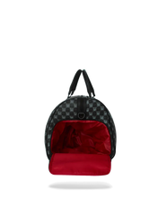 تحميل الصورة في عارض المعرض، SHARKS IN PARIS BUBBLY BLACK CHECK DUFFLE
