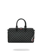 Load image into Gallery viewer, SHARKS IN PARIS BUBBLY BLACK CHECK MINI DUFFLE
