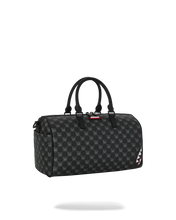 Load image into Gallery viewer, SHARKS IN PARIS BUBBLY BLACK CHECK MINI DUFFLE
