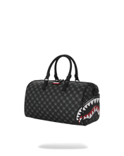 Load image into Gallery viewer, SHARKS IN PARIS BUBBLY BLACK CHECK MINI DUFFLE
