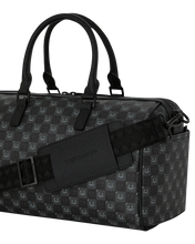 Load image into Gallery viewer, SHARKS IN PARIS BUBBLY BLACK CHECK MINI DUFFLE
