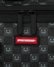 Load image into Gallery viewer, SHARKS IN PARIS BUBBLY BLACK CHECK MINI DUFFLE
