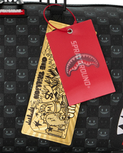 Load image into Gallery viewer, SHARKS IN PARIS BUBBLY BLACK CHECK MINI DUFFLE
