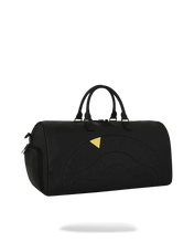 Load image into Gallery viewer, BLACKED OUT EMBOSSED GOLD TOOTH DUFFLE
