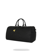 Load image into Gallery viewer, BLACKED OUT EMBOSSED GOLD TOOTH DUFFLE
