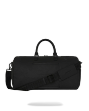 Load image into Gallery viewer, BLACKED OUT EMBOSSED GOLD TOOTH DUFFLE
