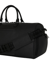 Load image into Gallery viewer, BLACKED OUT EMBOSSED GOLD TOOTH DUFFLE
