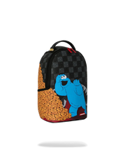 Load image into Gallery viewer, SESAME STREET COOKIE MONSTER CURTAIN MINI

