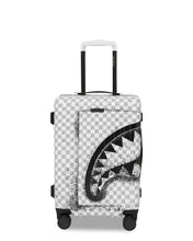 Load image into Gallery viewer, RED STENCIL SHARK CARRY-ON LUGGAGE
