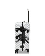 Load image into Gallery viewer, RED STENCIL SHARK CARRY-ON LUGGAGE
