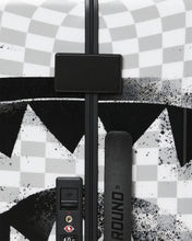 Load image into Gallery viewer, RED STENCIL SHARK CARRY-ON LUGGAGE
