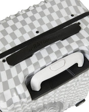 Load image into Gallery viewer, RED STENCIL SHARK CARRY-ON LUGGAGE
