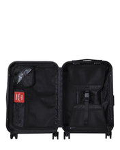 Load image into Gallery viewer, RED STENCIL SHARK CARRY-ON LUGGAGE
