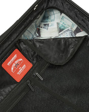 Load image into Gallery viewer, RED STENCIL SHARK CARRY-ON LUGGAGE

