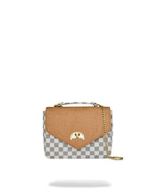 تحميل الصورة في عارض المعرض، EMBOSSED CREAM CHECK HANDBAG
