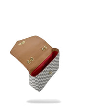 تحميل الصورة في عارض المعرض، EMBOSSED CREAM CHECK HANDBAG
