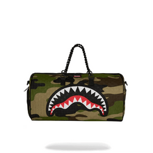Load image into Gallery viewer, WOODLAND CAMO CHECK CHAIN DUFFLE
