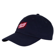 Load image into Gallery viewer, True Oval Flame Navy Strapback Hat
